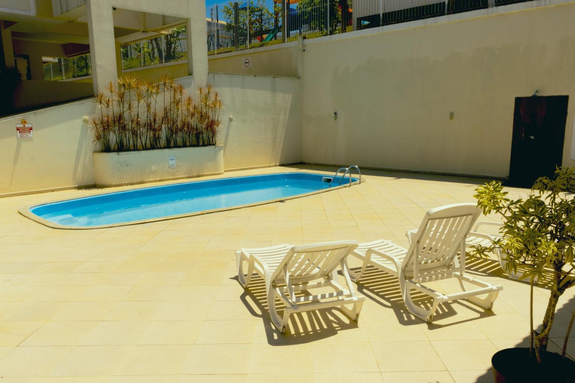 Apartamento A 200M Da Praia Ingleses, Predio Com Piscina Флоріанополіс Екстер'єр фото
