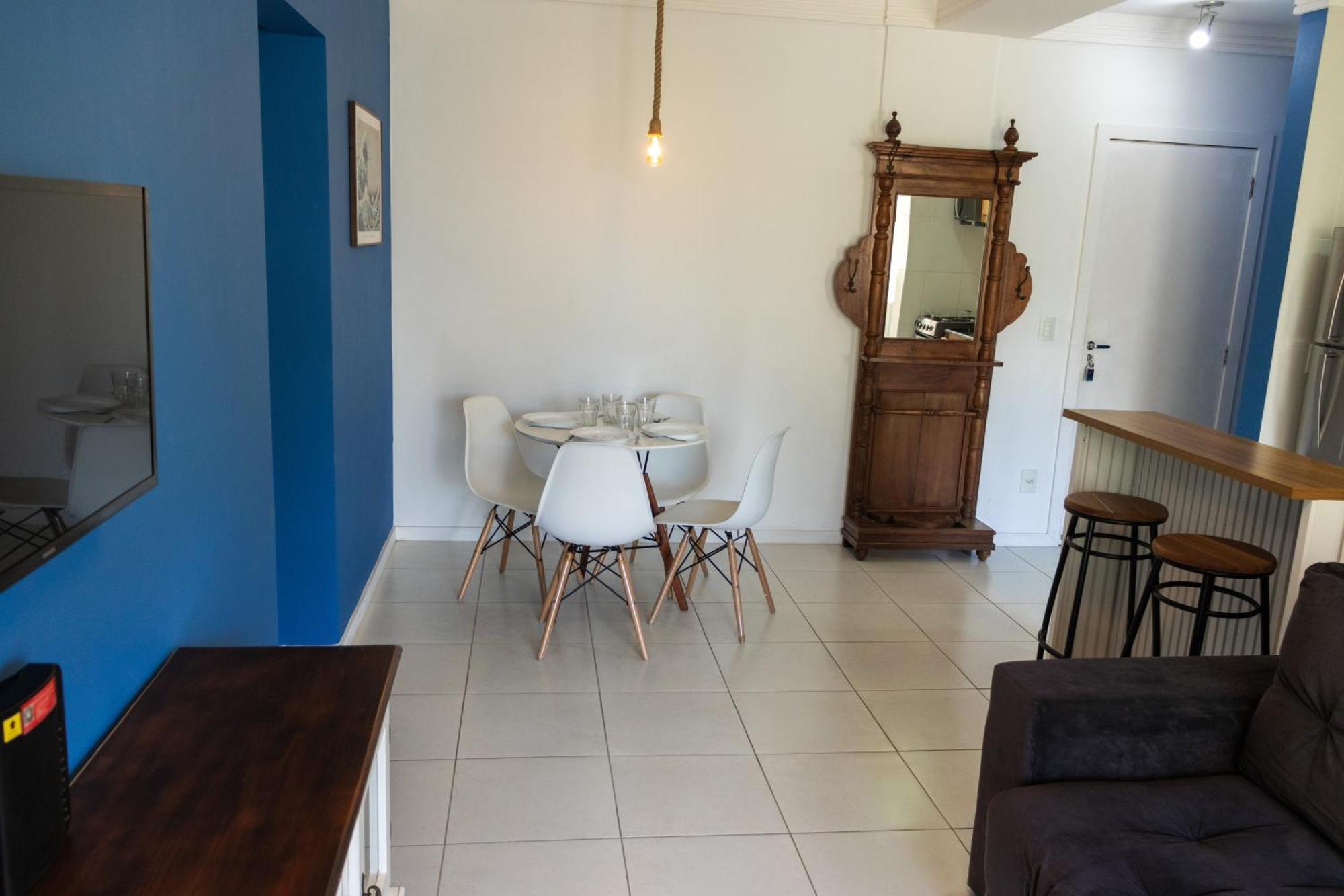Apartamento A 200M Da Praia Ingleses, Predio Com Piscina Флоріанополіс Екстер'єр фото